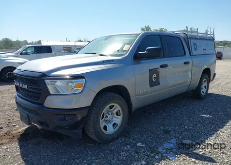 2020 Ram 1500 Tradesman 4X4 6'4 Box from USA, damaged, VIN 1C6RRFNGXLN356363